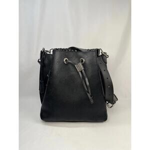 Pre-Owned LOUIS VUITTON Mahina Muria Black Handbag